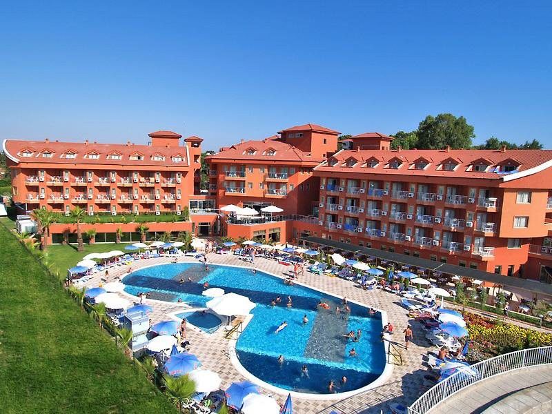 Club Side Coast Hotel Colakli Exteriör bild