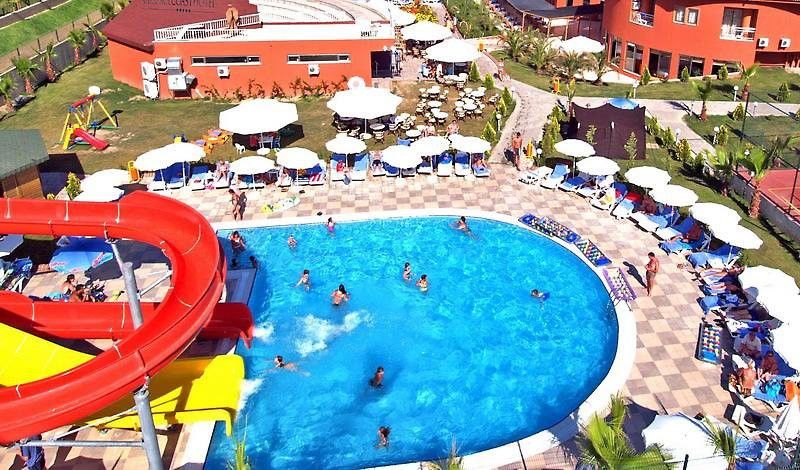Club Side Coast Hotel Colakli Exteriör bild