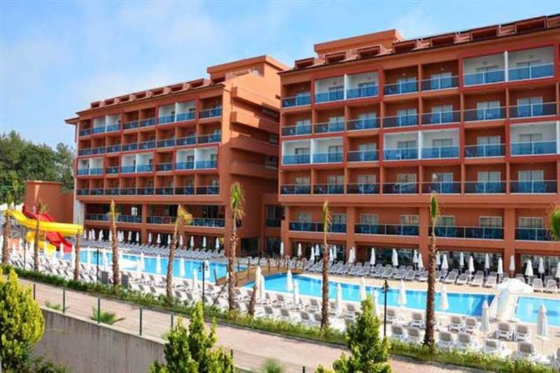 Club Side Coast Hotel Colakli Exteriör bild