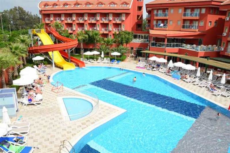 Club Side Coast Hotel Colakli Exteriör bild