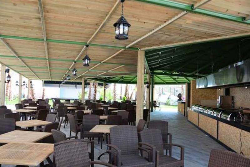 Club Side Coast Hotel Colakli Exteriör bild